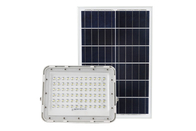 IP65 Waterproof LED Solar Powered Floodlight White Outdoor Security Lights For Home
