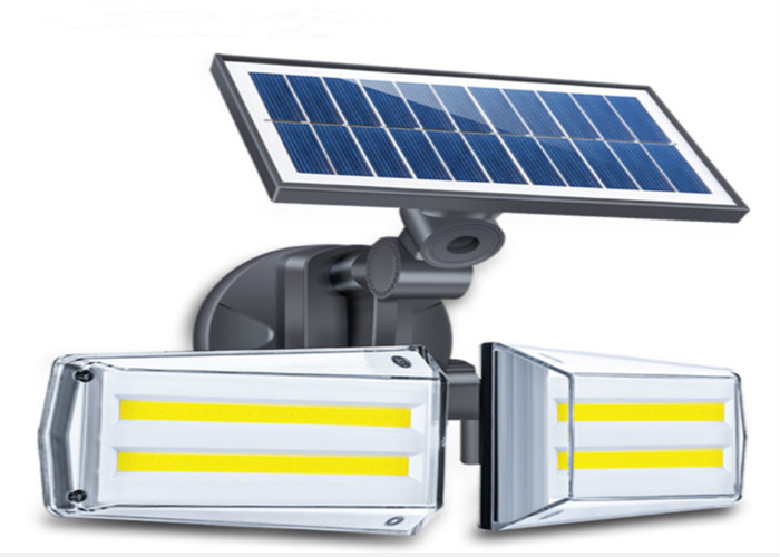 2 Lamp Holder Heads Handybrite Led Solar Garden Lights Radar Sensor