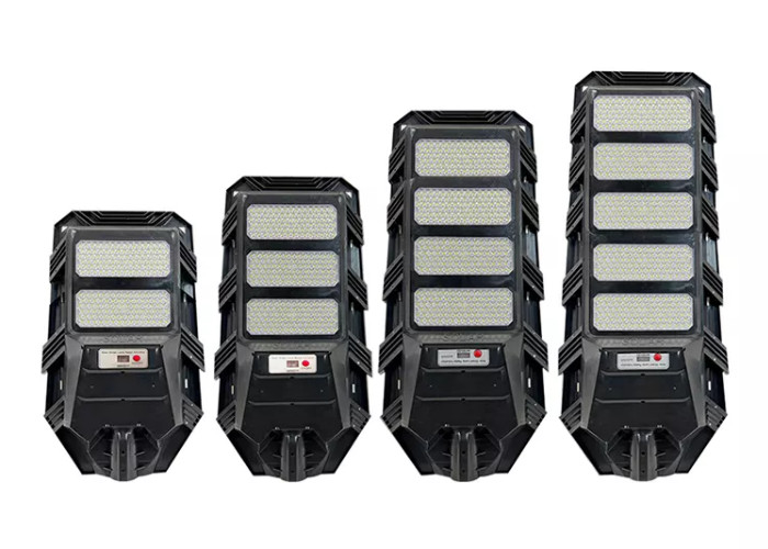 Easy Installation All-in-one Solar Street Light 6000K 2300LM Garden Street Lighting
