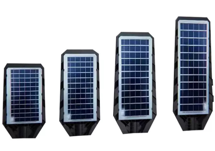Easy Installation All-in-one Solar Street Light 6000K 2300LM Garden Street Lighting