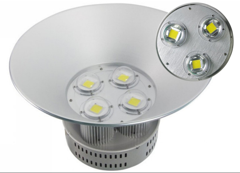 Commercial Industrial 200 Watt LED High Bay Shop Lights AC85V To 265V