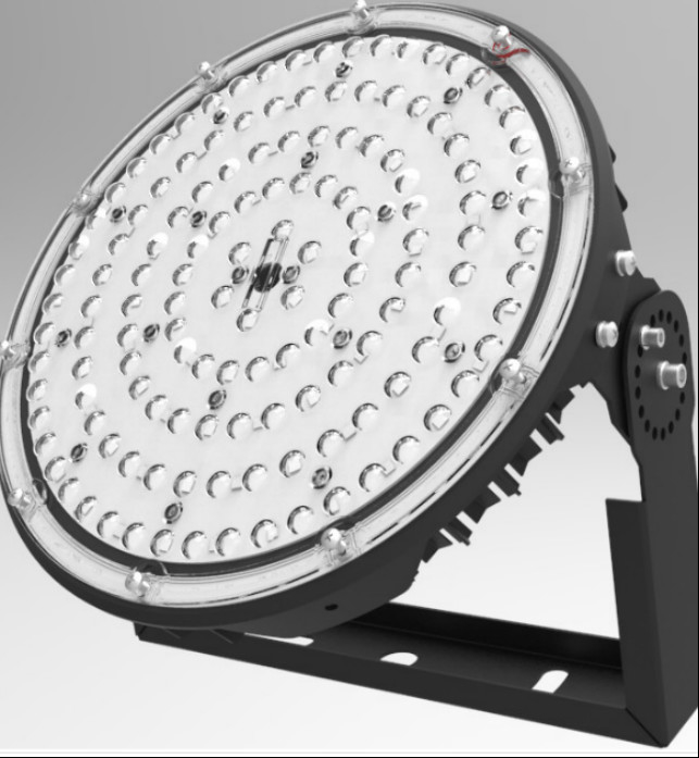 Black IP65 150W LED High Bay Light Fixtures Full Sealed For Street And Pathway