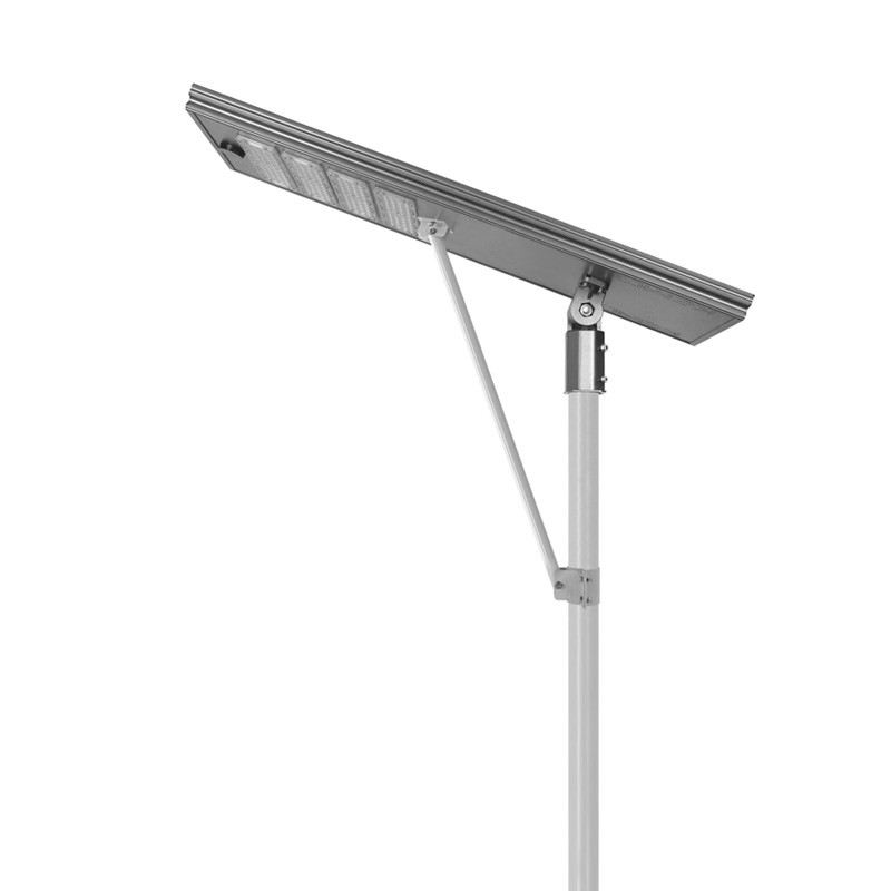 Aluminum Outdoor LED Solar Street Lamp All In One 20Watt 40Watt 60Watt
