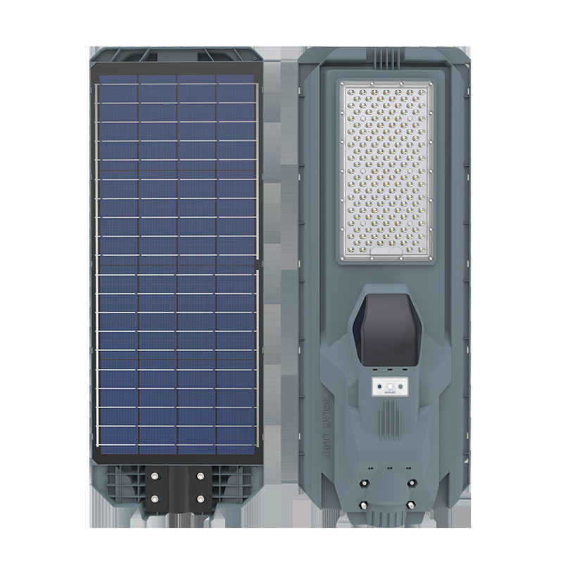 60w 100w 800w Integrated Solar Led Street Light Smd 3030 With Solar Panel