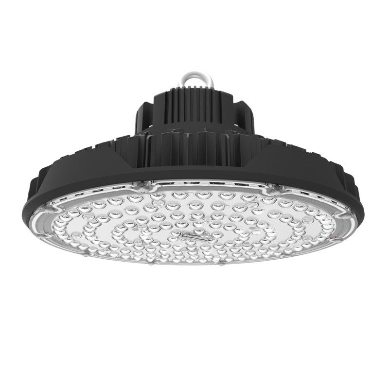 Black LED High Bay Light Fixtures IP65  Full Sealed For Street And Pathway