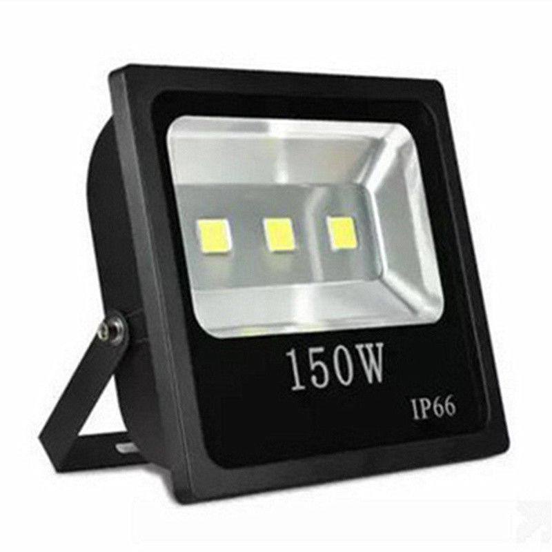 IP66 COB LED Garden Light Fixtures 100W Luminous Efficiency Light Control