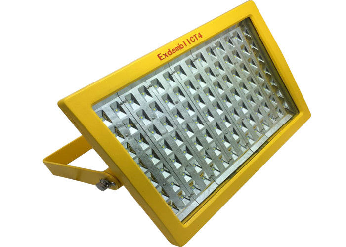 130lm/W Explosion Proof LED Flood Light With 6mm High Density Fin Thickness