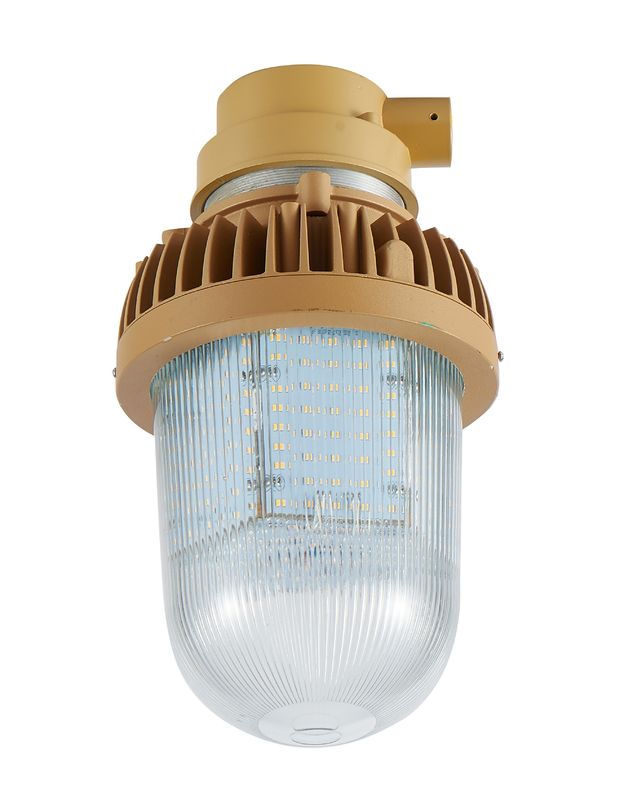Chemical Factory Use Vapour Proof Led Lights 50W 60W Explosion Proof Light Fittings With EX