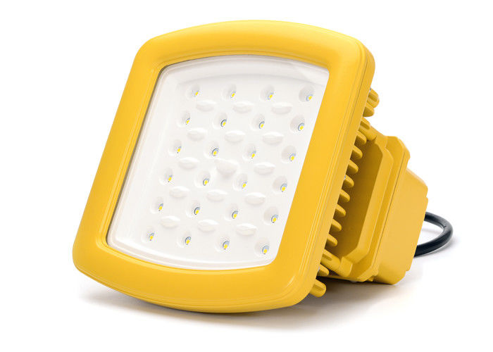 115Lm/W Explosion Proof LED Flood Light 60W 80W High Efficacy Low Decay
