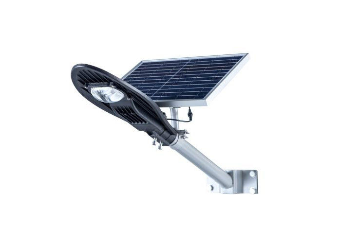 Solar Powered LED Outdoor Area Street Lighting 30W Automatic Light Control