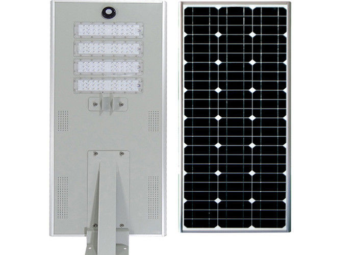 Durable Integrated Solar LED Street Light Anti Shock And Anti Corrosion