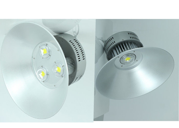 Aluminum 50w LED High Bay Light Fixtures IP44 Indoor Dimmable High Bay LED Lighting