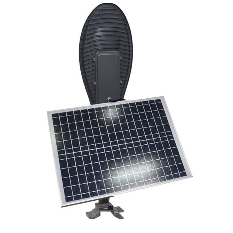 100W Integrated Solar LED Street Light LED Workswell Smart Street Lights With Battery Backup