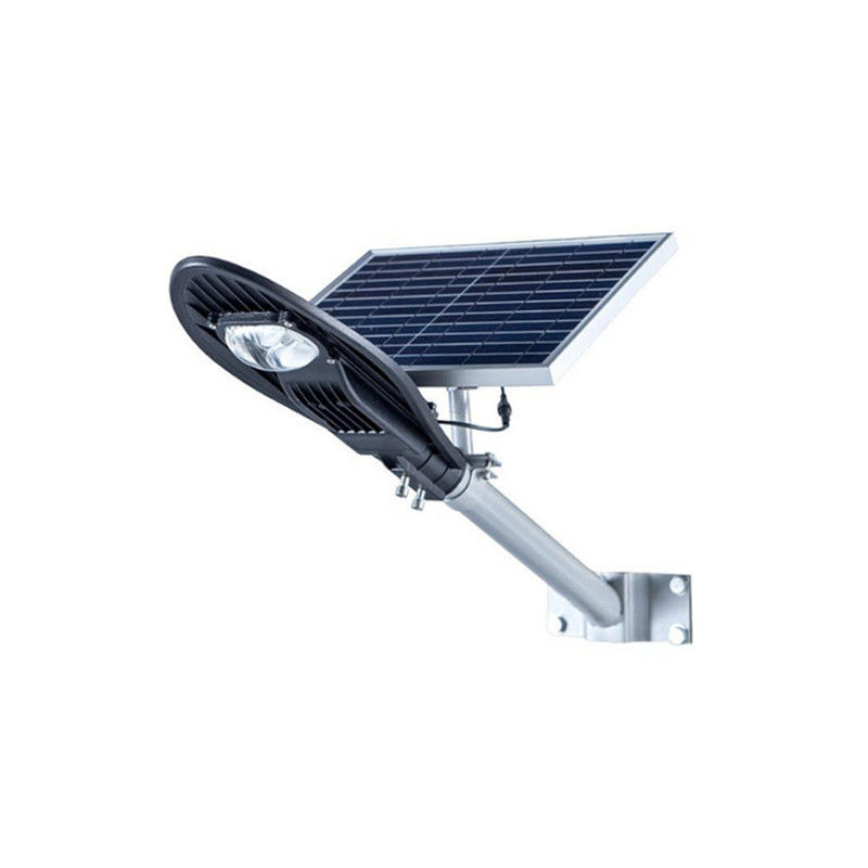 100W Integrated Solar LED Street Light LED Workswell Smart Street Lights With Battery Backup