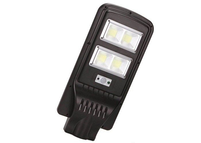 ABS Housing economic cheap price led All In One 60W IP65 COB Chip Solar Garden Street Light