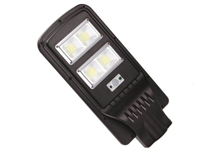 ABS Housing economic cheap price led All In One 60W IP65 COB Chip Solar Garden Street Light