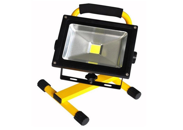 IP65 Portable Rechargeable Led Explosion Proof Lighting 10w 20w 30w 50w