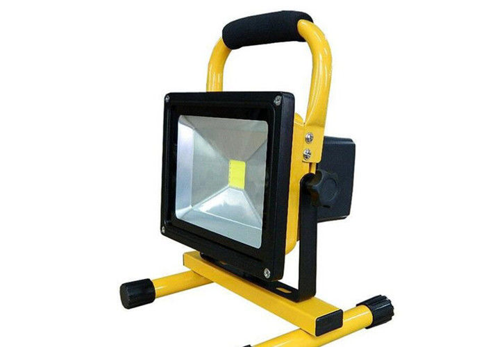 IP65 Portable Rechargeable Led Explosion Proof Lighting 10w 20w 30w 50w
