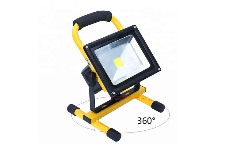 Waterproof Portable Led Spotlights Outdoor Lamp Rechargeable 10w 20w 30w 50w