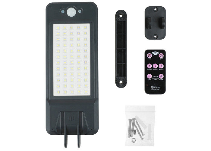 Small Easy To Install Solar Powered LED Street Lights 5W 10W 4.2v SMD