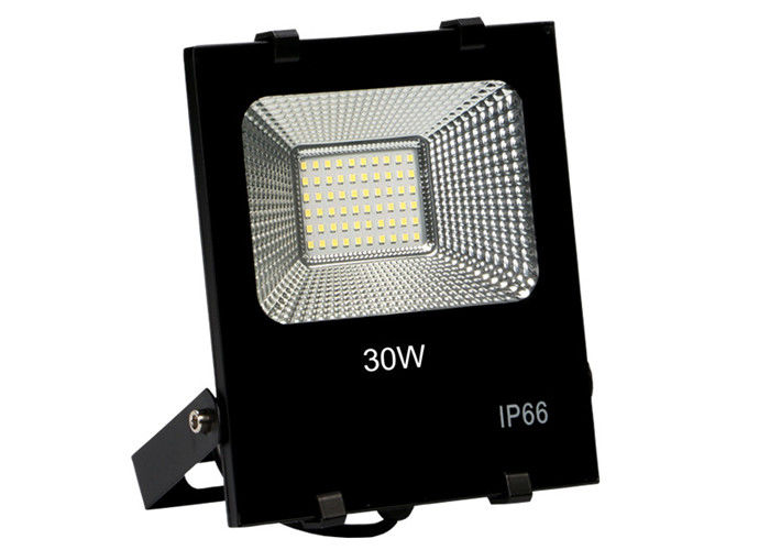 30W Industrial LED Flood Lights IP65 Die Casting Aluminum Mounted For Park Lighting