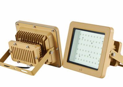 Gold 50w Led Expolsion Proof Flood Light WF2 Zone 1 And 2 Flame Proof Lights