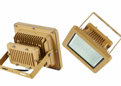 Gold 50w Led Expolsion Proof Flood Light WF2 Zone 1 And 2 Flame Proof Lights