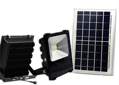 20W / 30W Solar Led Flood Lights , IP65 Intelligent Garden Street Light