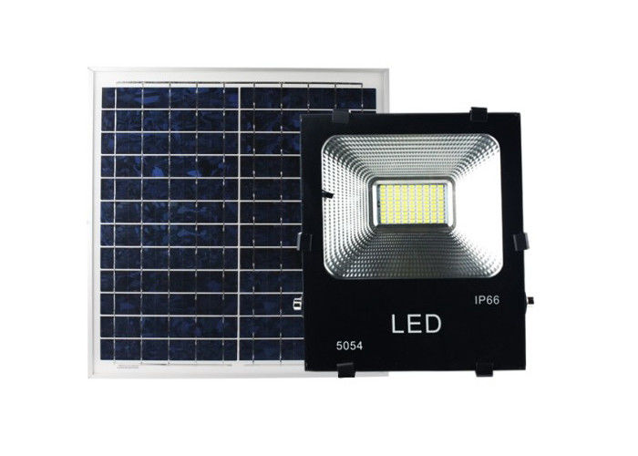 Solar Panel 150 W Industrial LED Flood Lights Timing Remote Control + Light Control