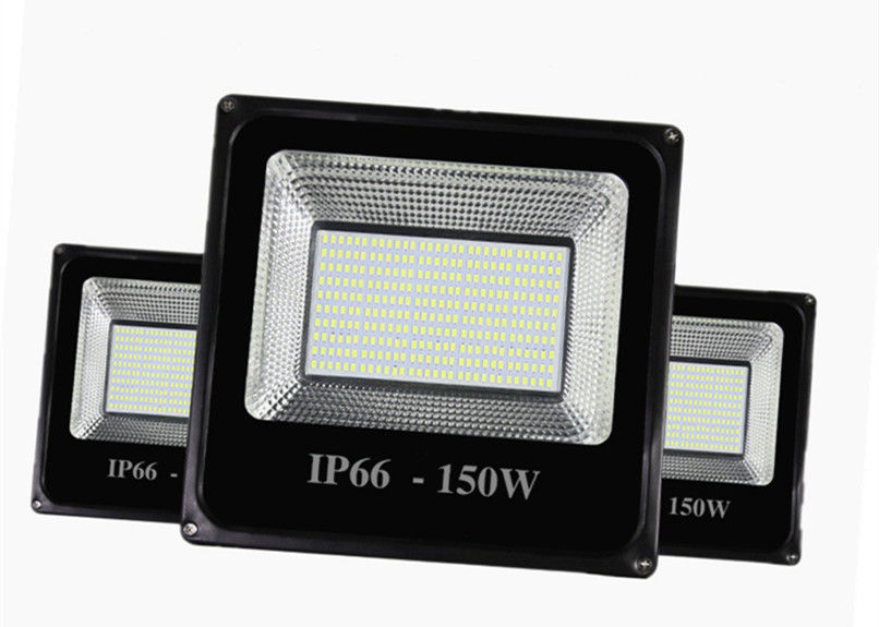 Black Color IP65 High Power Led Floodlights 100W 150W 200W 300W 400W 500W