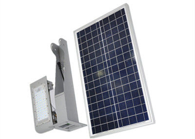 60w Ip65 Solar Led Garden Lights Intelligent Digital Control High Efficiency