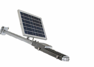 30w 40w Solar Powered LED Garden Lights Aluminum Sensor 165 Degree Light Angle