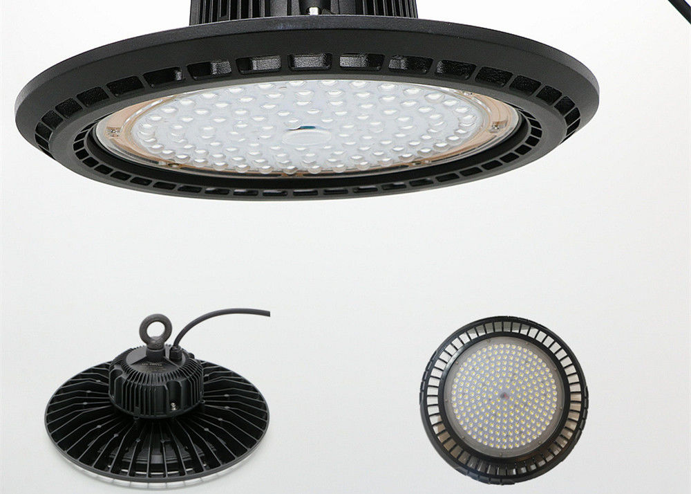 150w 200w LED High Bay Light Fixtures Die - Casting Aluminum UFO Lighting