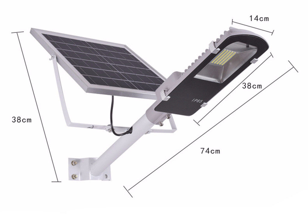 Commercial Solar Led Street Lights With Solar Panel