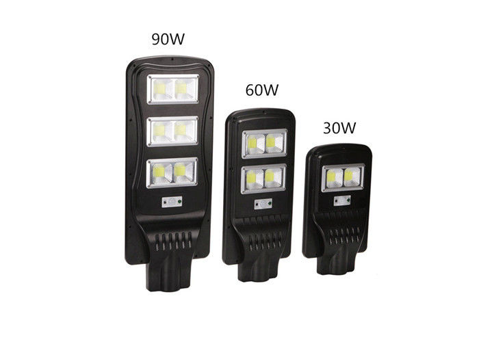 Wholesale Integrated Solar Powered IP65 Waterproof Smd Chip  LED Street Lights