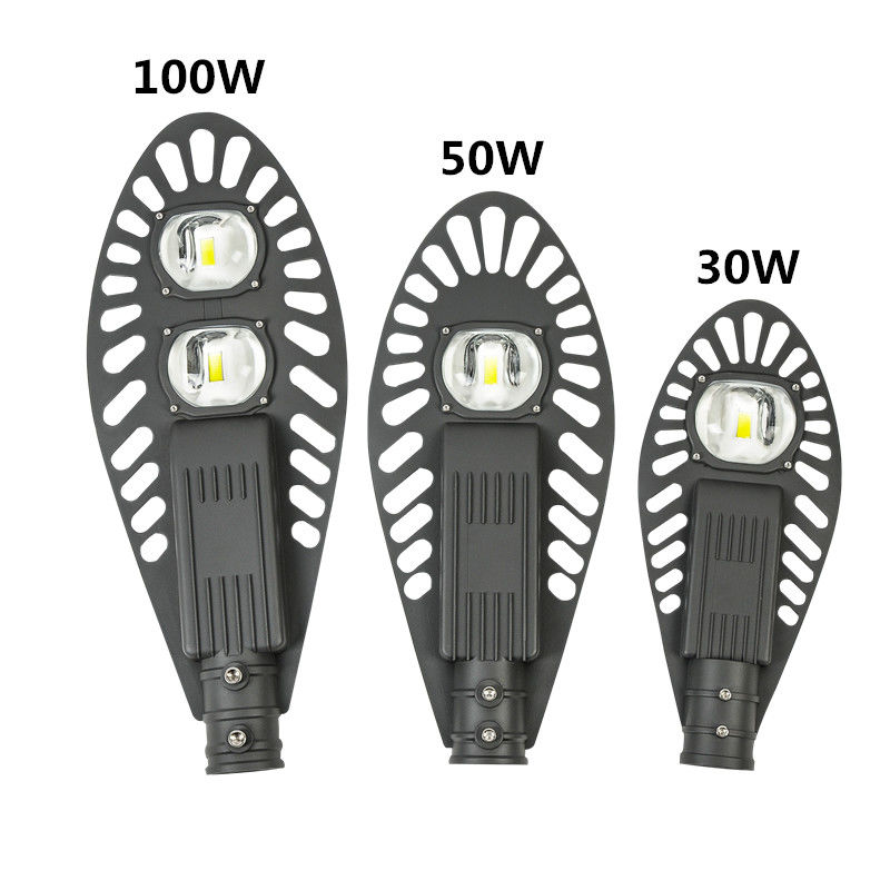 CE Certificated AC 220V Electric outdoor IP65 100W Waterproof LED Street Lights for road use