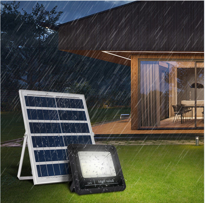 80W Waterproof Solar Powered High Power LED Floodlight