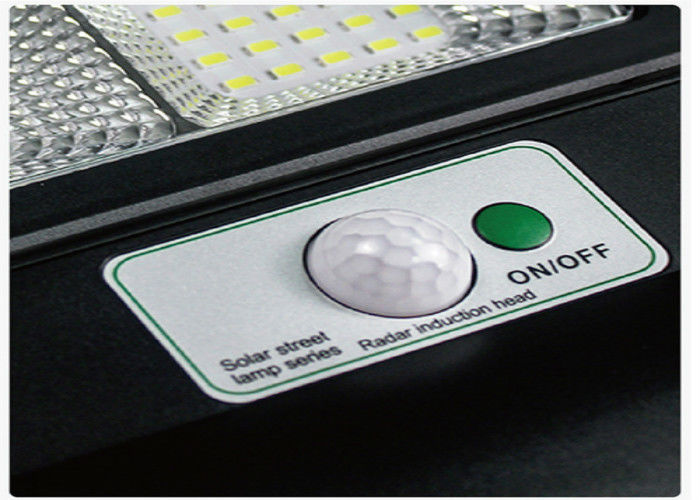 1300LM Solar Powered LED Street Lights Motion Sensor All In One Solar Street Light