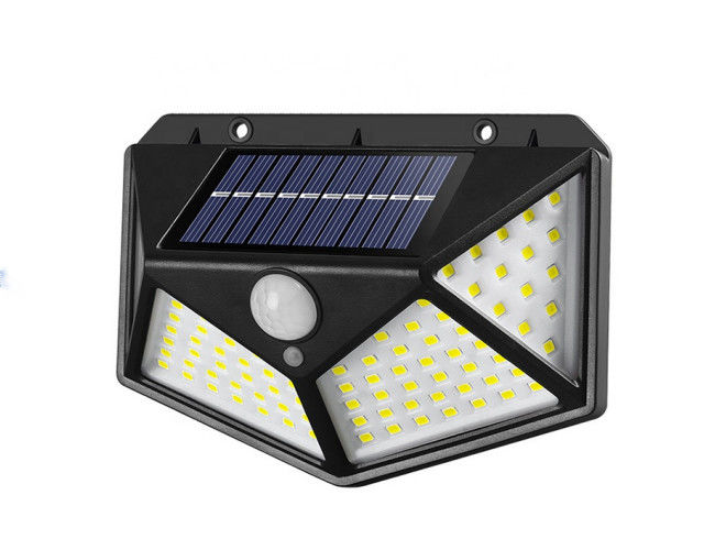 3w SMD Chips LED Solar Wall Light Outdoor PIR Sensor Solar Garden Lights