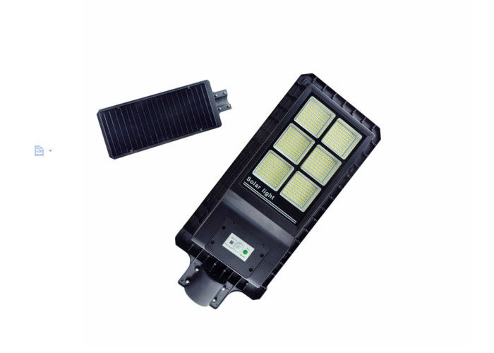 60w 120w 180w Solar Powered LED Street Lights All In One Die Cast Aluminum