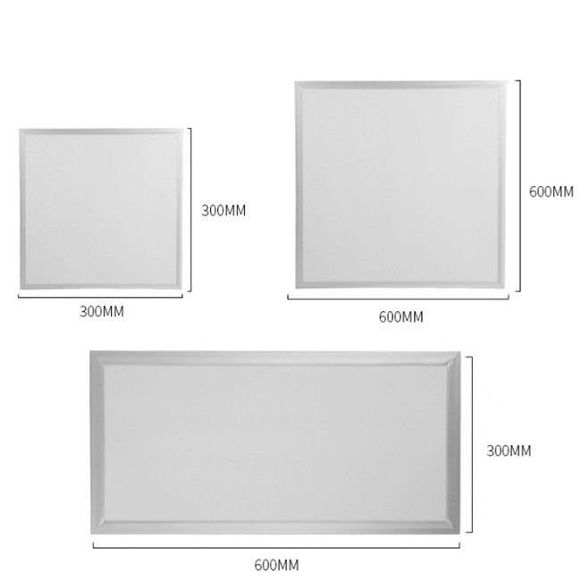 Led Panel Integrated Ultra Slim Led Ceiling Light 30 X 30CM Aluminum