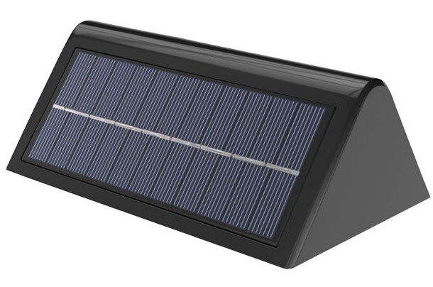 ABS High Power Waterproof PIR Motion Sensor Outdoor LED Garden 3 Head Security emergency Remote Control Solar Light For
