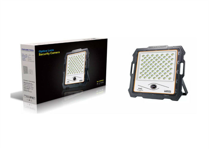 High Bright Led Flood Light Outdoor 100w With 1080P Camera Smart Control
