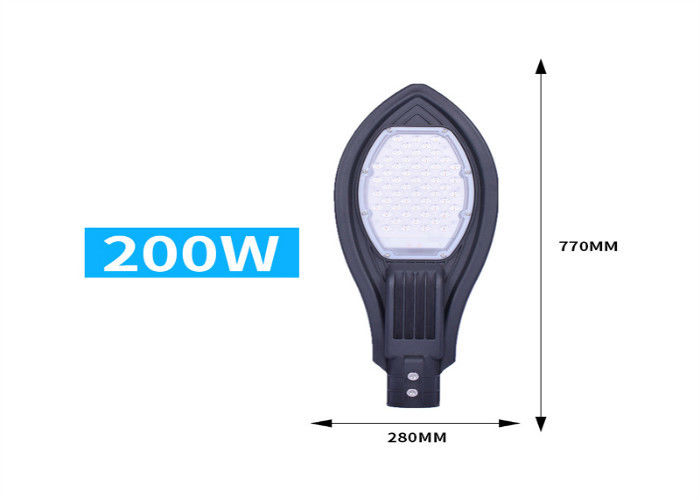 150w Customized City Electricity Power Street Light Outdoor With Lens