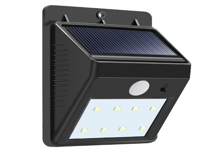 Outdoor Bright Polycrystalline Silicon Solar Wall Mounted Lights 8W/16W/25W/30W/35W