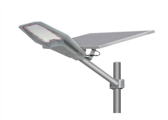Outdoor 110lm Split Solar Street Light With Aluminum Housing And Long Working Time