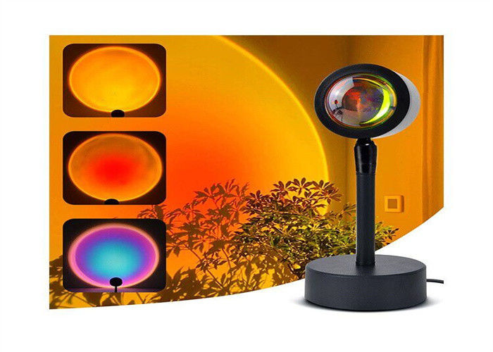 50w LED Sunset Projection Lamp Indoor Use For Bedroom Photography