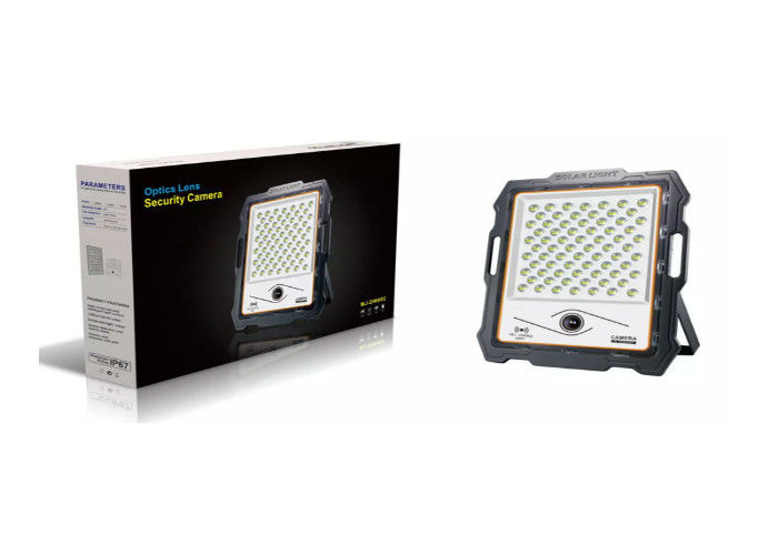 Aluminum CCTV Camera 200w 400w high Powered Solar Flood Lights With 2 Years Warranty