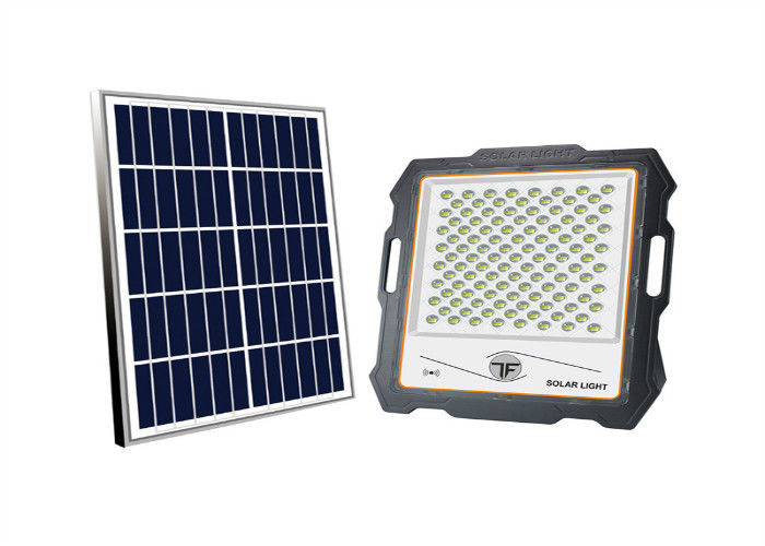 Aluminum CCTV Camera 200w 400w high Powered Solar Flood Lights With 2 Years Warranty
