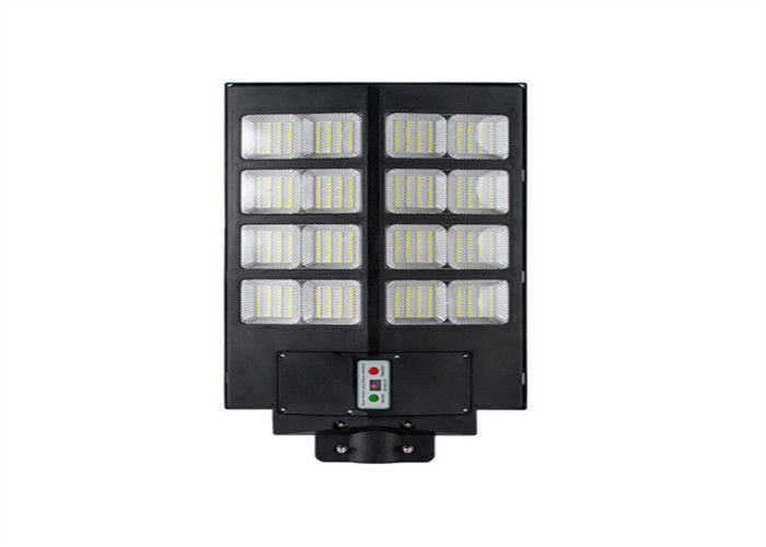Radar Motion Sensor ABS All In One Solar Powered LED Street Lights With Light Control